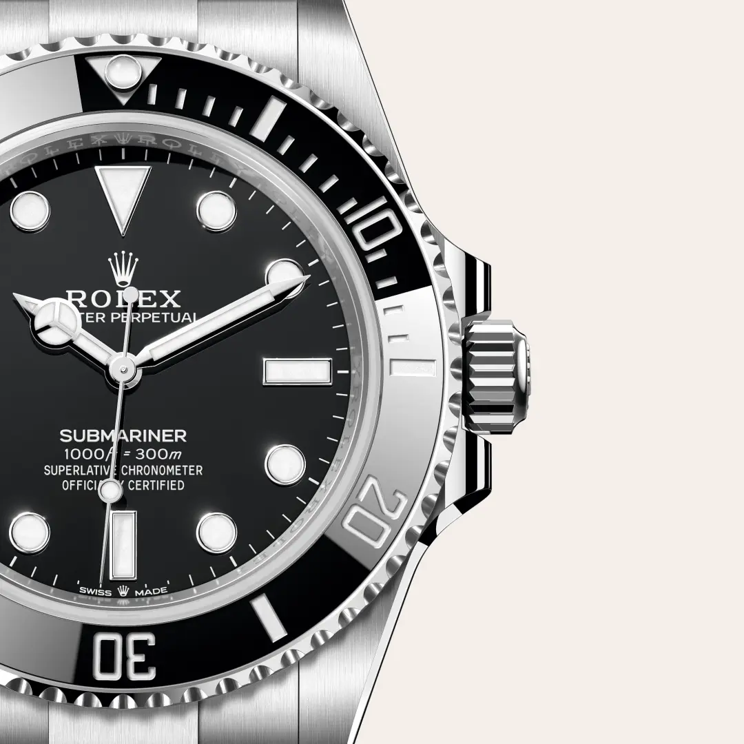 Rolex 
SUBMARINER
Oyster, 41 mm, Oystersteel
M124060-0001