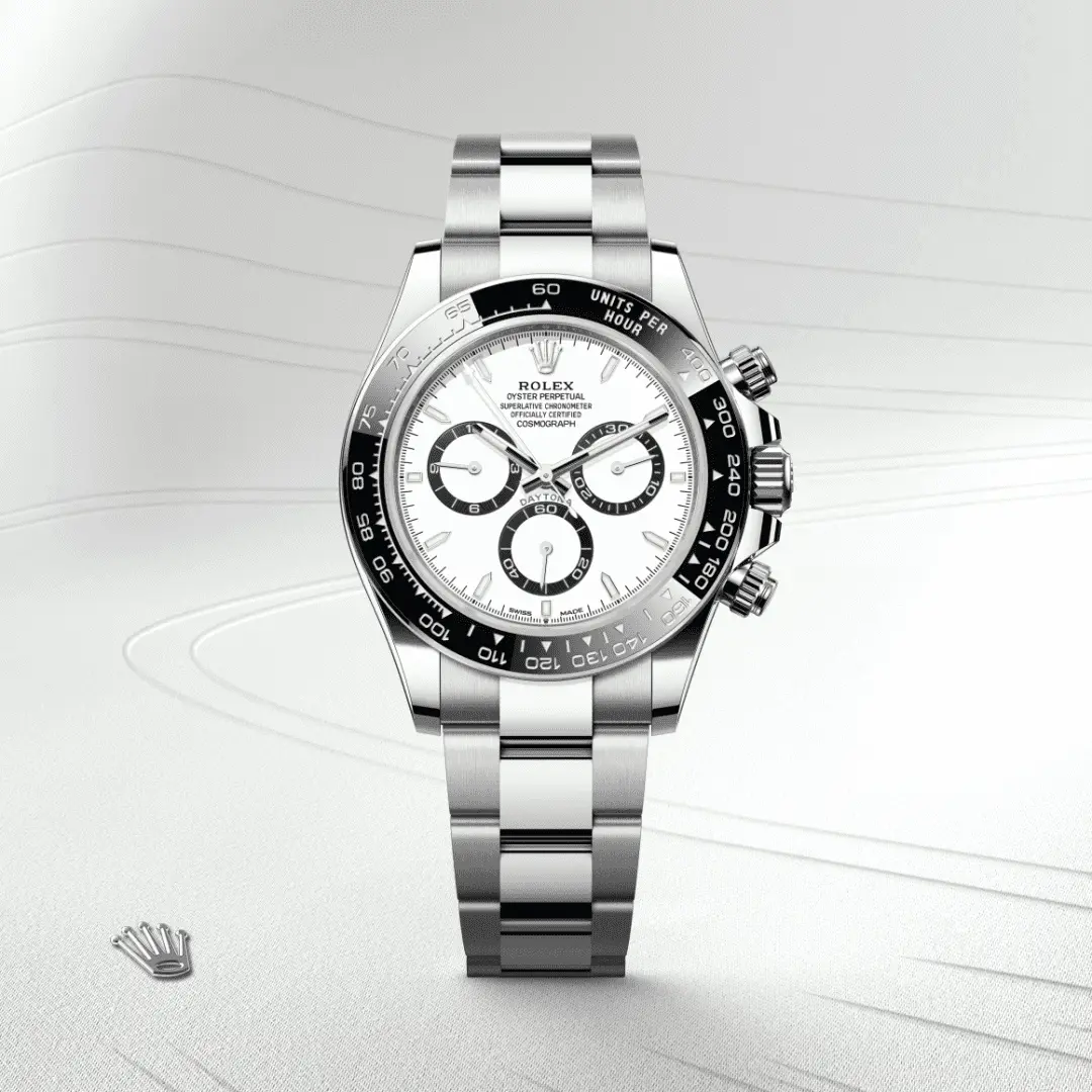 Rolex 
COSMOGRAPH DAYTONA
Oyster, 40 mm, Oystersteel
M126500LN-0001