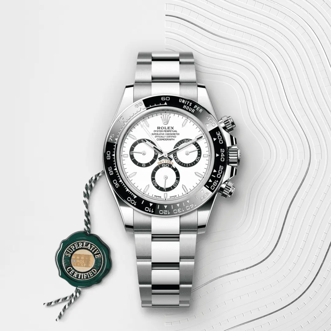 Rolex 
COSMOGRAPH DAYTONA
Oyster, 40 mm, Oystersteel
M126500LN-0001