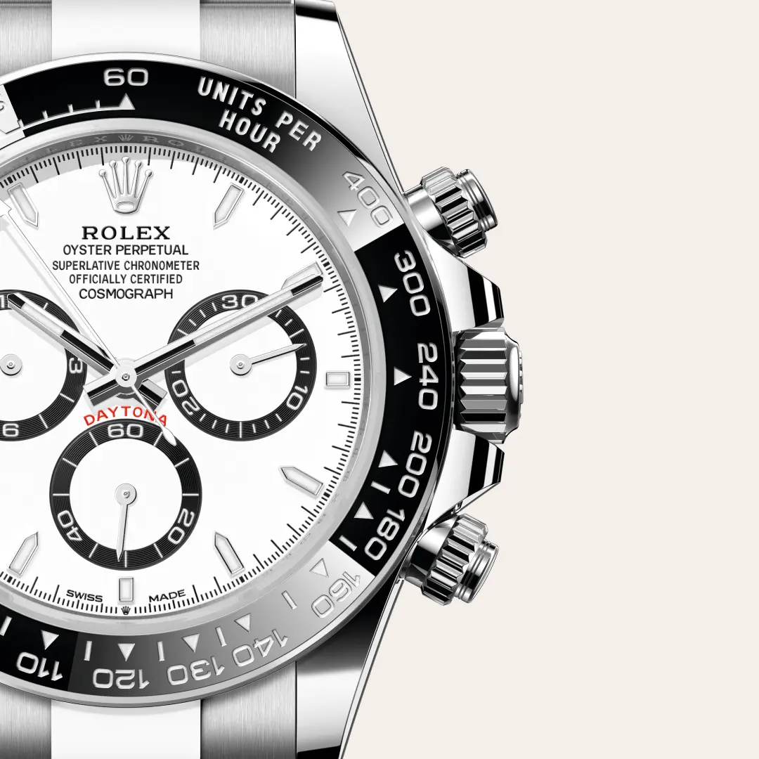 Rolex 
COSMOGRAPH DAYTONA
Oyster, 40 mm, Oystersteel
M126500LN-0001