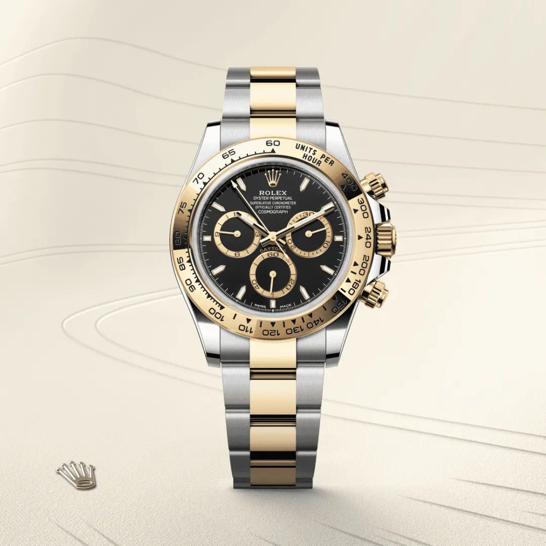 Rolex 
COSMOGRAPH DAYTONA
Oyster, 40 mm, Oystersteel and yellow gold
M126503-0003