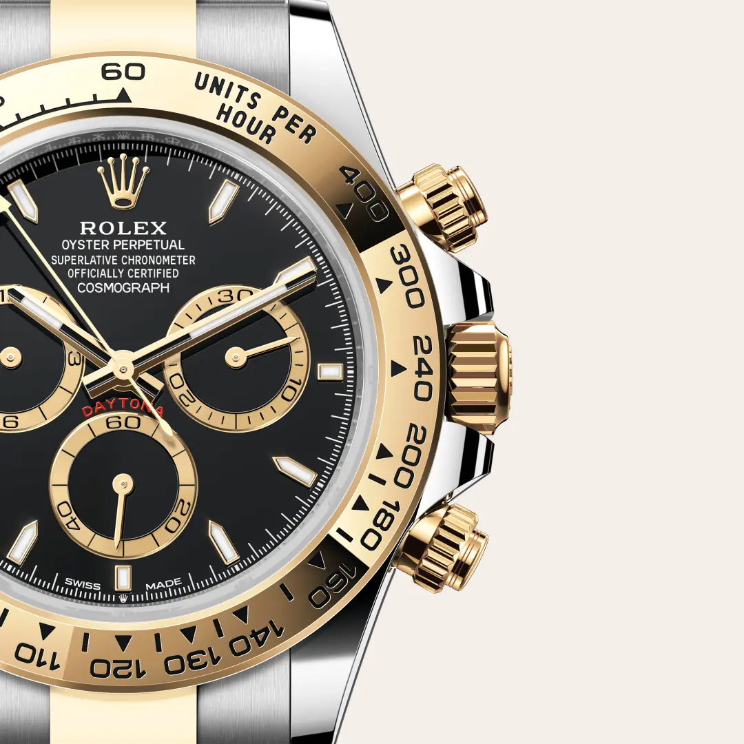 Rolex 
COSMOGRAPH DAYTONA
Oyster, 40 mm, Oystersteel and yellow gold
M126503-0003