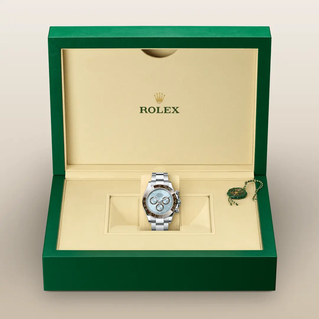 Rolex 
COSMOGRAPH DAYTONA
Oyster, 40 mm, platinum
M126506-0001