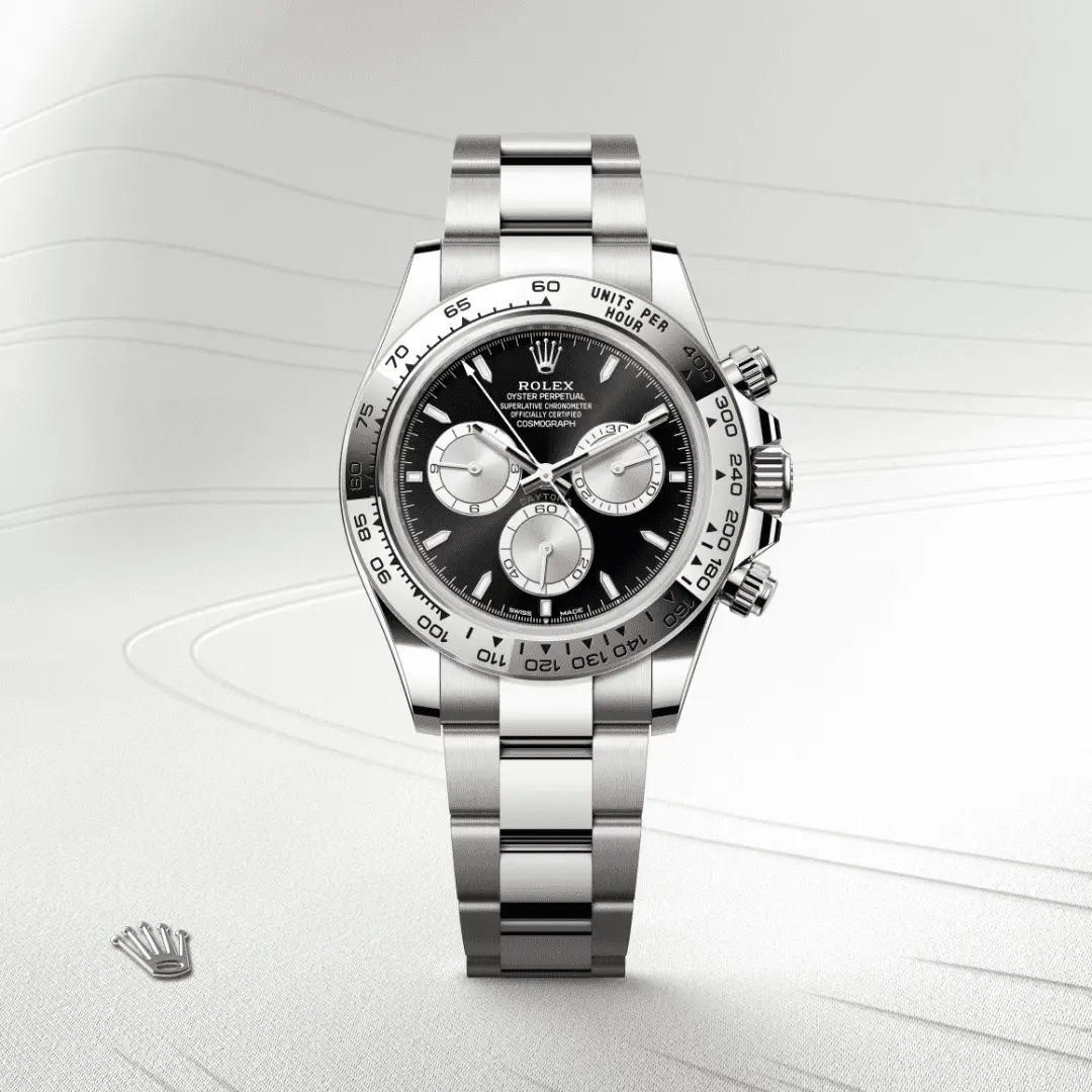 Rolex 
COSMOGRAPH DAYTONA
Oyster, 40 mm, white gold
M126509-0001