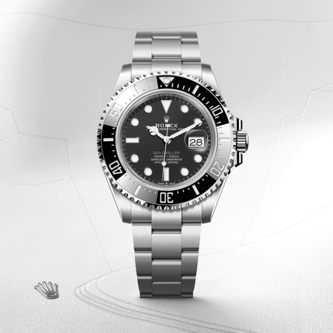 Rolex 
SEA-DWELLER
Oyster, 43 mm, Oystersteel
M126600-0002