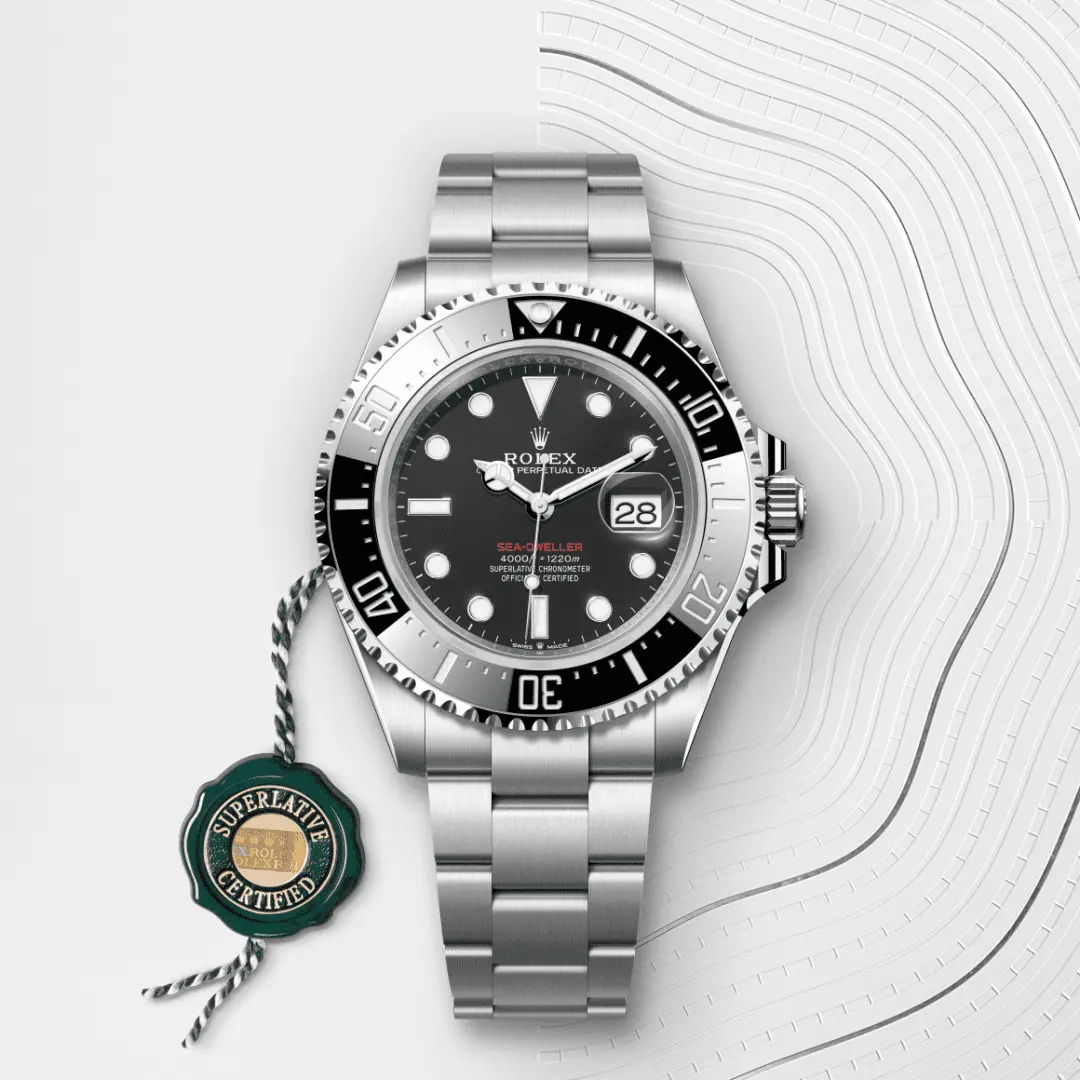 Rolex 
SEA-DWELLER
Oyster, 43 mm, Oystersteel
M126600-0002