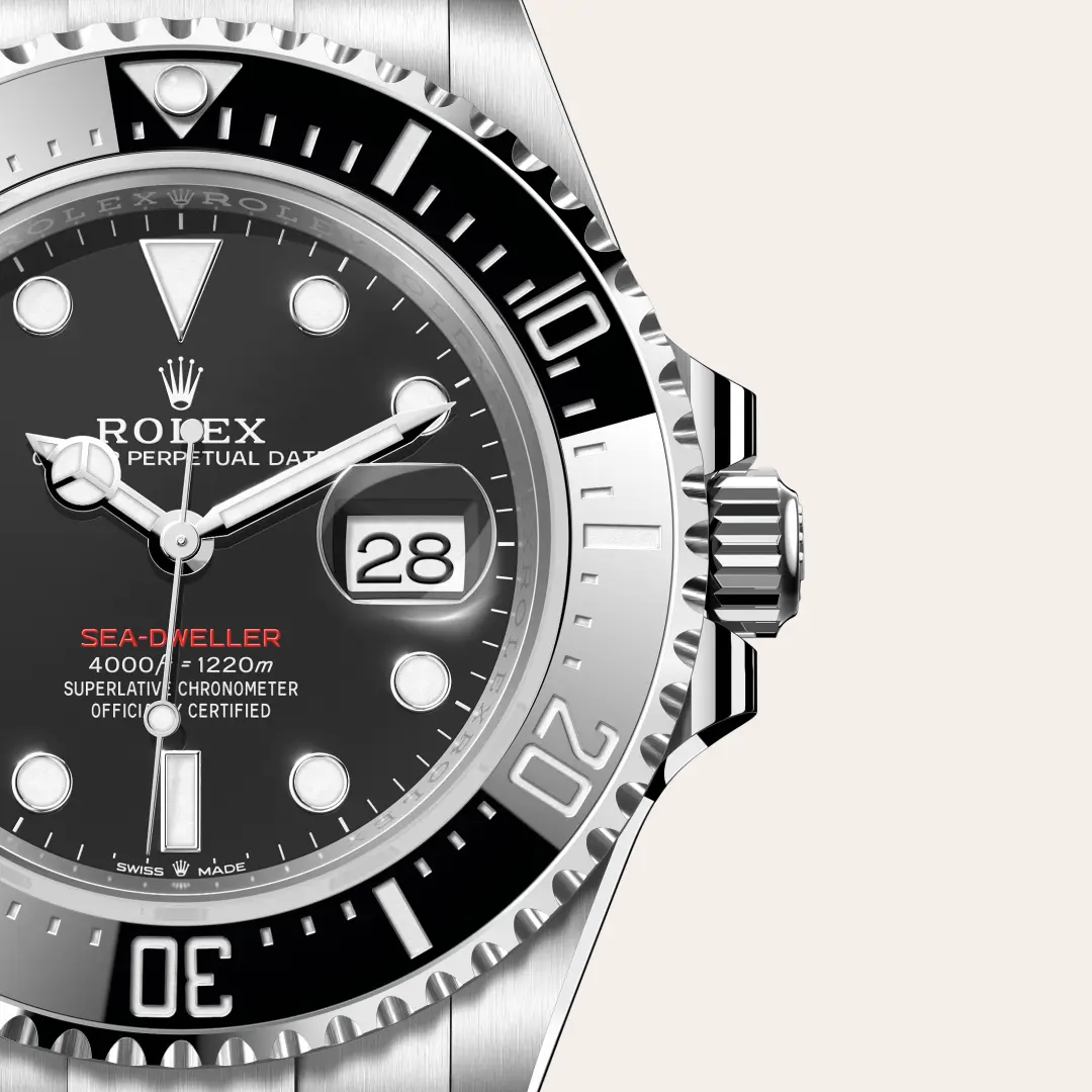 Rolex 
SEA-DWELLER
Oyster, 43 mm, Oystersteel
M126600-0002
