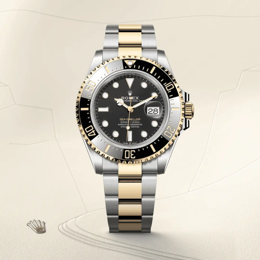 Rolex 
SEA-DWELLER
Oyster, 43 mm, Oystersteel and yellow gold
M126603-0001