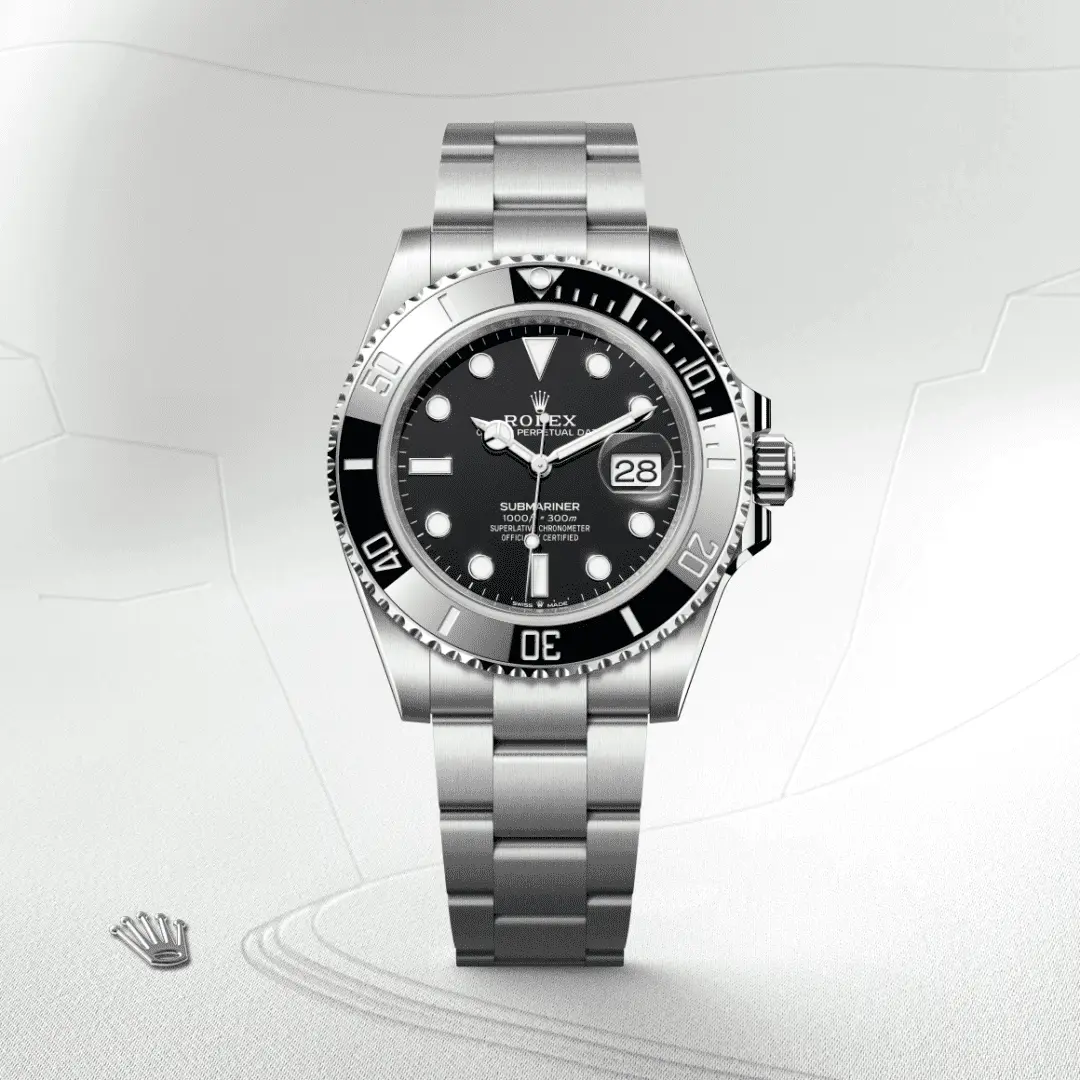 Rolex 
SUBMARINER
Oyster, 41 mm, Oystersteel
M126610LN-0001