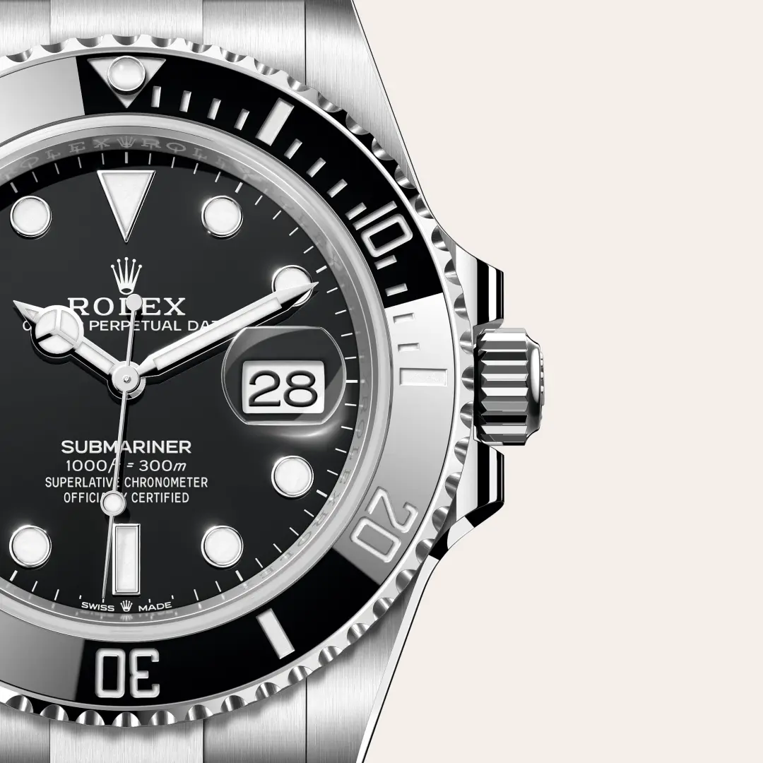 Rolex 
SUBMARINER
Oyster, 41 mm, Oystersteel
M126610LN-0001