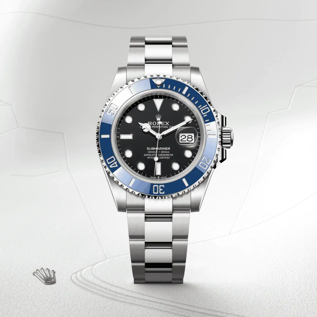 Rolex 
SUBMARINER
Oyster, 41 mm, white gold
M126619LB-0003