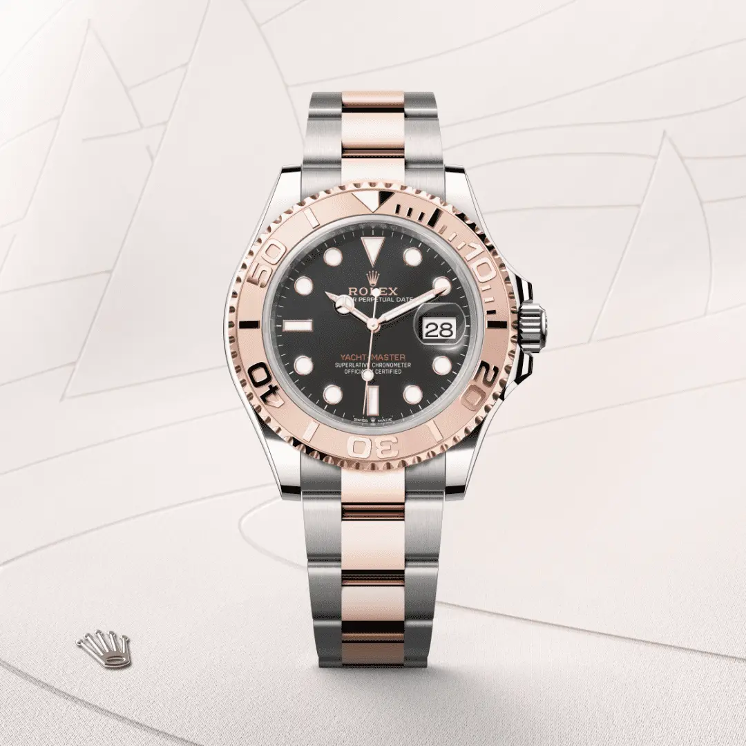 Rolex 
YACHT-MASTER
Oyster, 40 mm, Oystersteel and Everose gold
M126621-0002