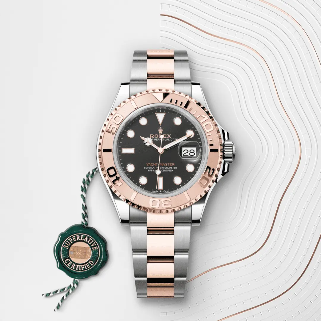 Rolex 
YACHT-MASTER
Oyster, 40 mm, Oystersteel and Everose gold
M126621-0002