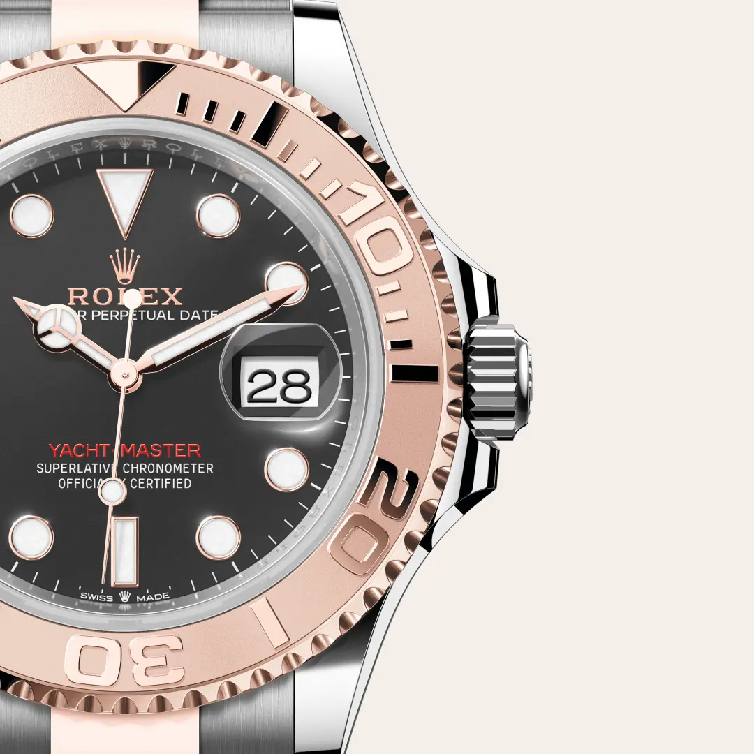 Rolex 
YACHT-MASTER
Oyster, 40 mm, Oystersteel and Everose gold
M126621-0002