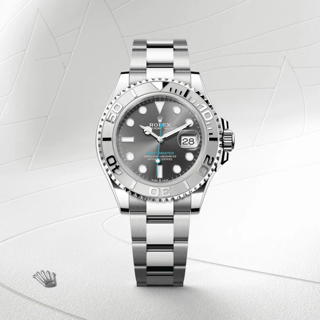 Rolex 
YACHT-MASTER
Oyster, 40 mm, Oystersteel and platinum
M126622-0001