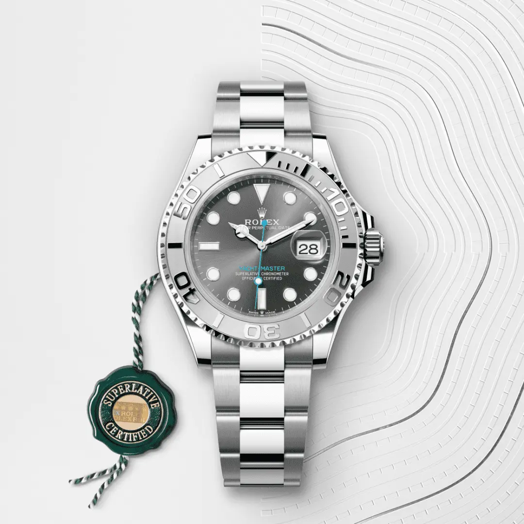 Rolex 
YACHT-MASTER
Oyster, 40 mm, Oystersteel and platinum
M126622-0001