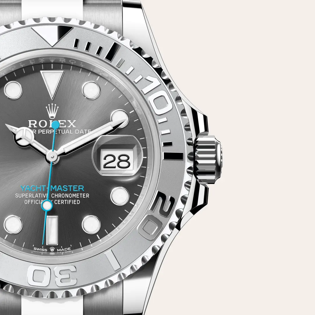 Rolex 
YACHT-MASTER
Oyster, 40 mm, Oystersteel and platinum
M126622-0001