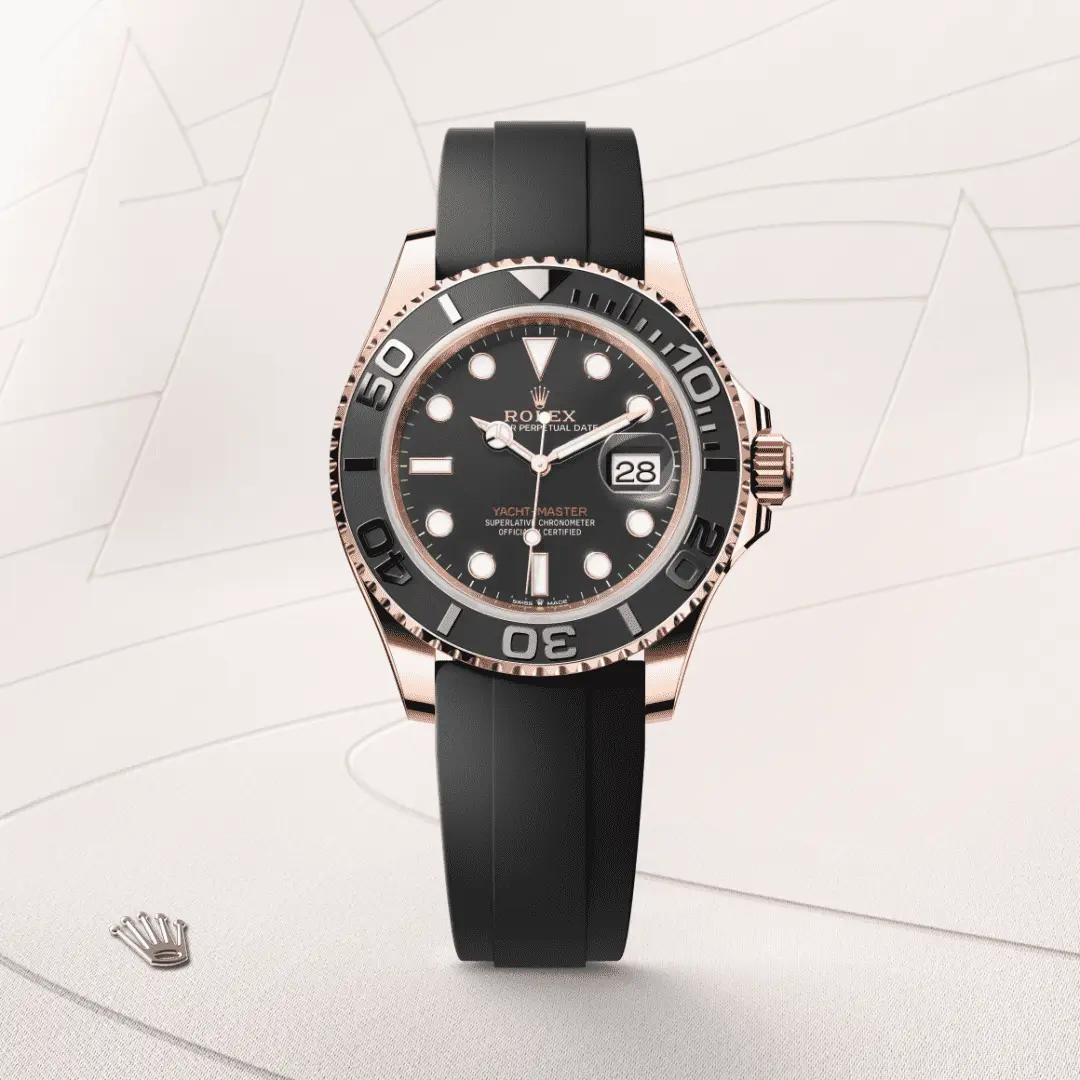 Rolex 
YACHT-MASTER
Oyster, 40 mm, Everose gold
M126655-0002