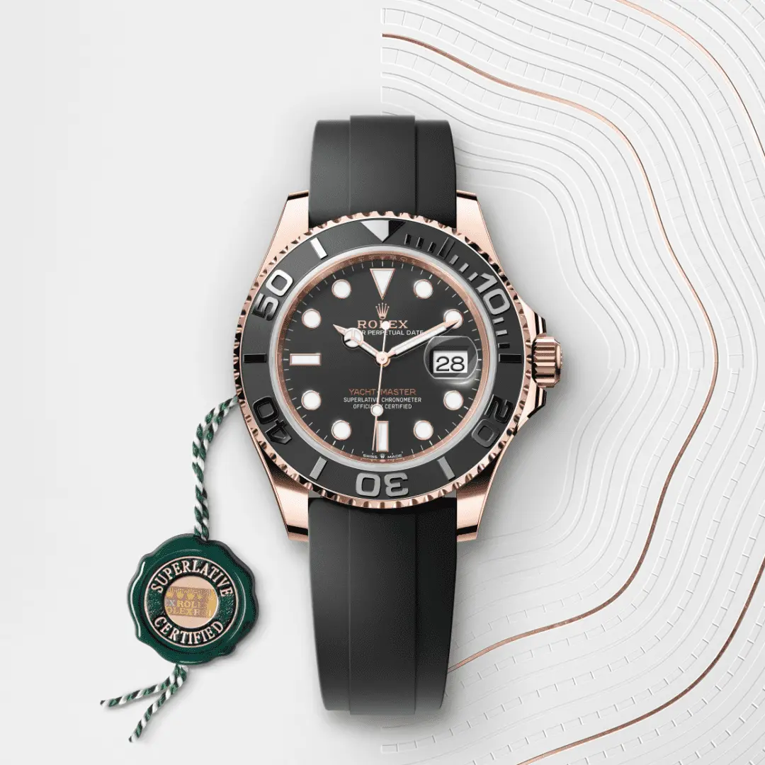 Rolex 
YACHT-MASTER
Oyster, 40 mm, Everose gold
M126655-0002