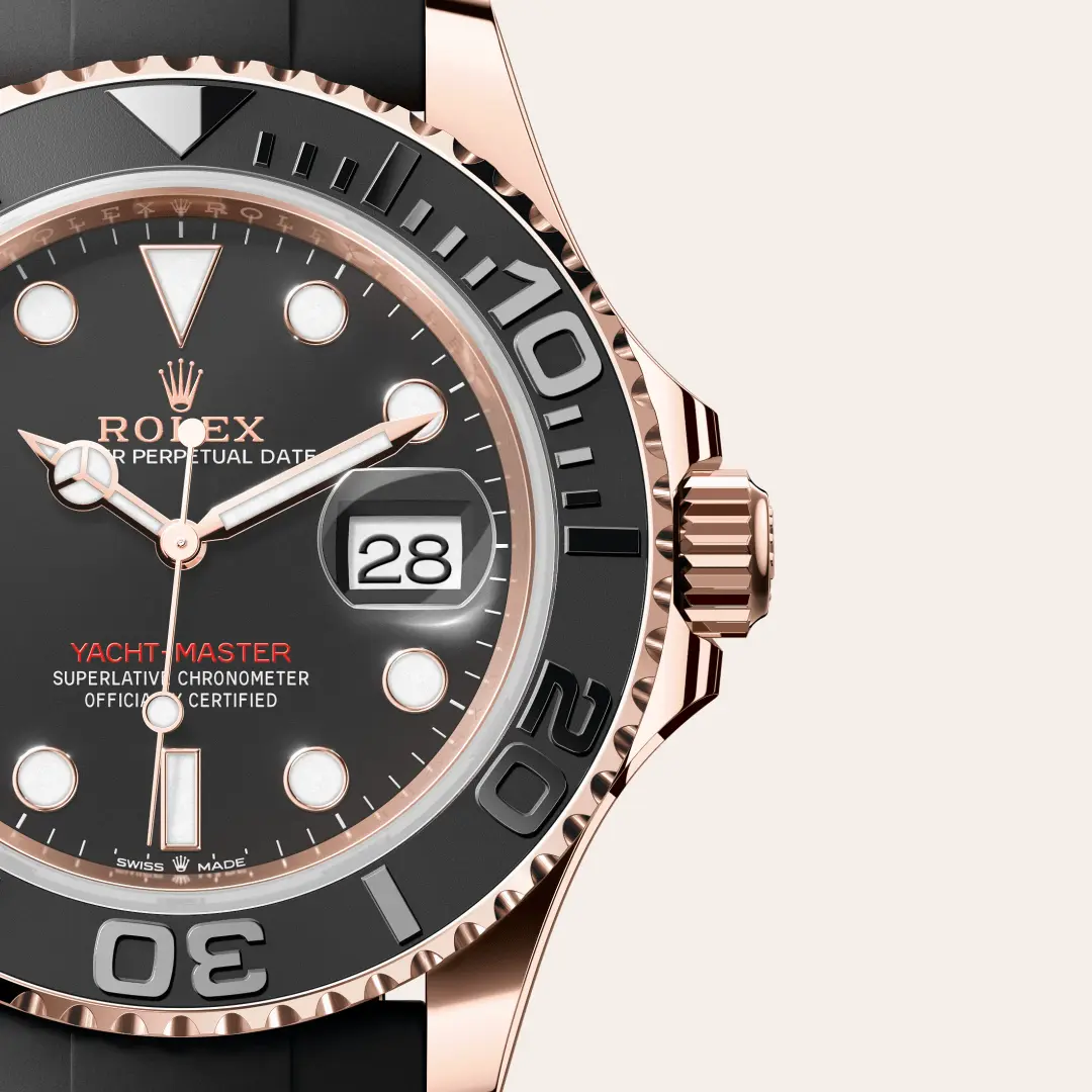 Rolex 
YACHT-MASTER
Oyster, 40 mm, Everose gold
M126655-0002