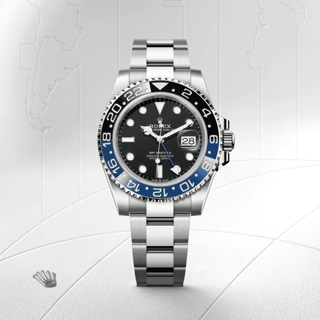 Rolex 
GMT-MASTER II
Oyster, 40 mm, Oystersteel
M126710BLNR-0003