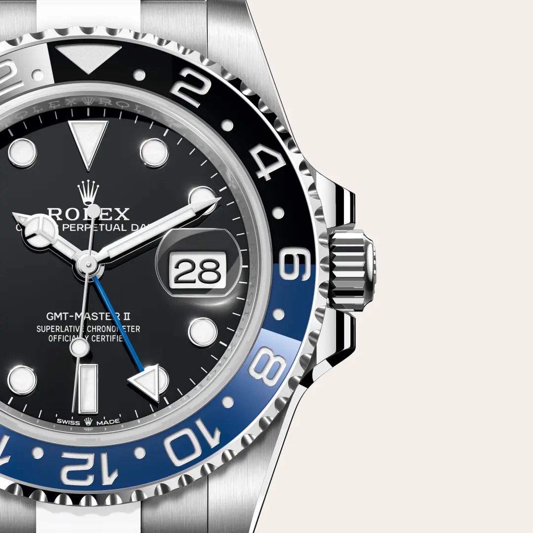Rolex 
GMT-MASTER II
Oyster, 40 mm, Oystersteel
M126710BLNR-0003