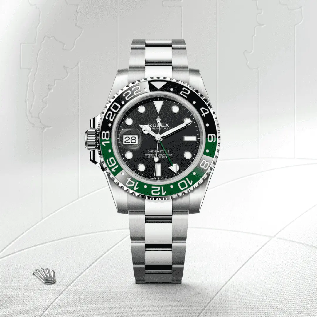 Rolex 
GMT-MASTER II
Oyster, 40 mm, Oystersteel
M126720VTNR-0001