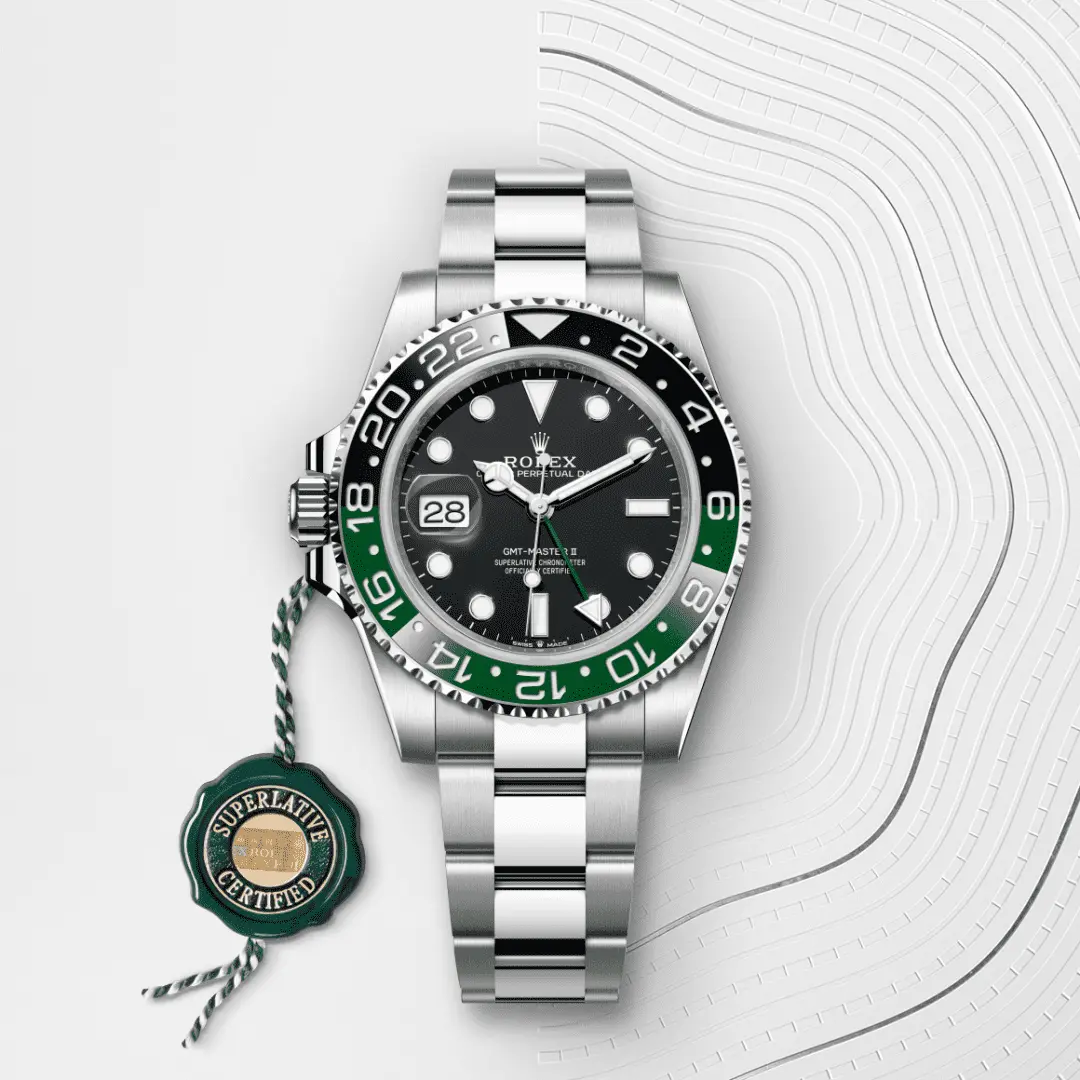 Rolex 
GMT-MASTER II
Oyster, 40 mm, Oystersteel
M126720VTNR-0001