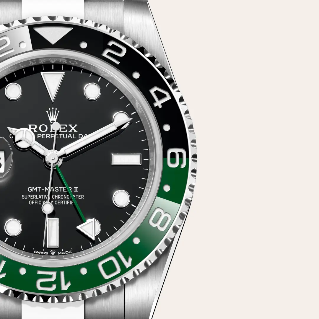 Rolex 
GMT-MASTER II
Oyster, 40 mm, Oystersteel
M126720VTNR-0001