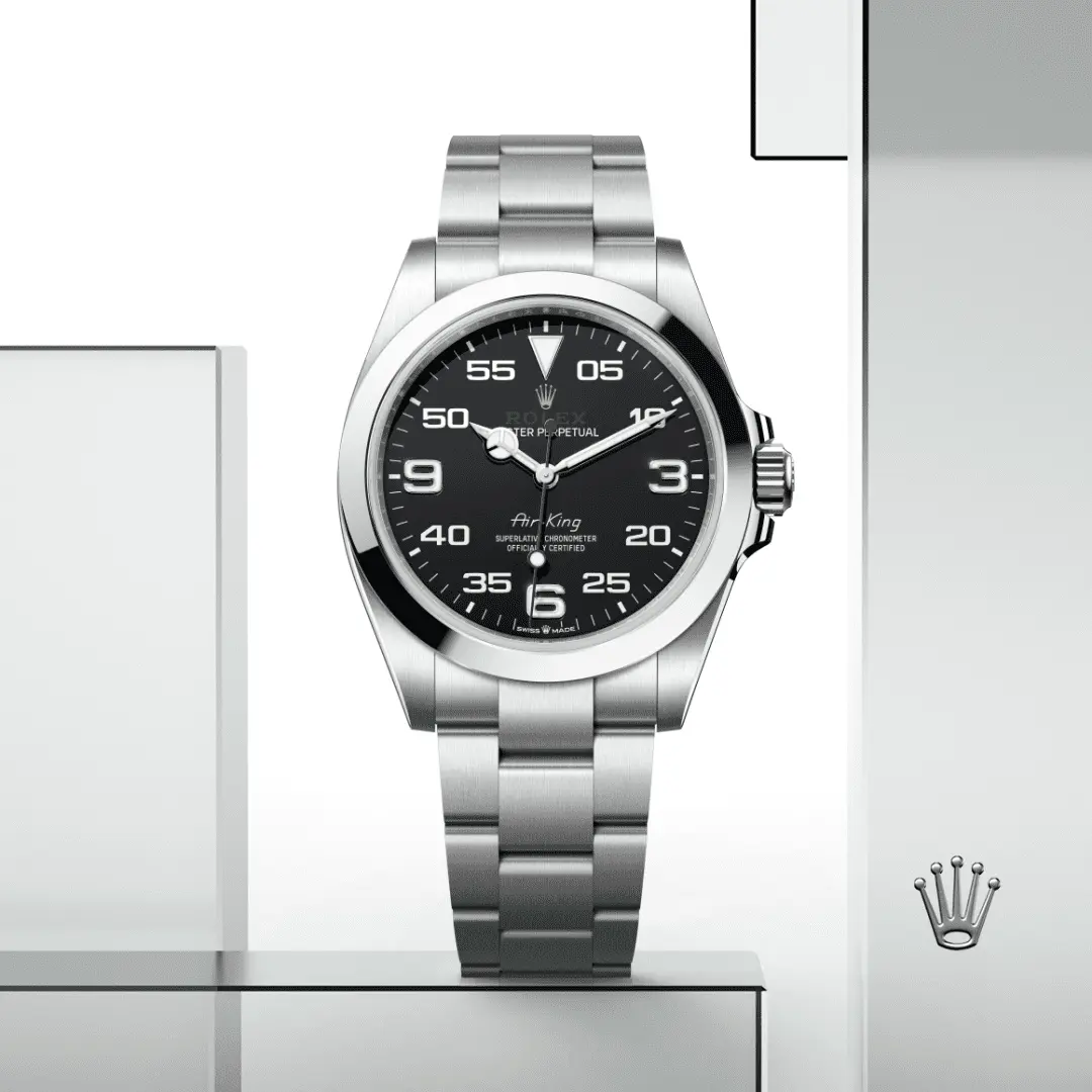 Rolex 
AIR-KING
Oyster, 40 mm, Oystersteel
M126900-0001
