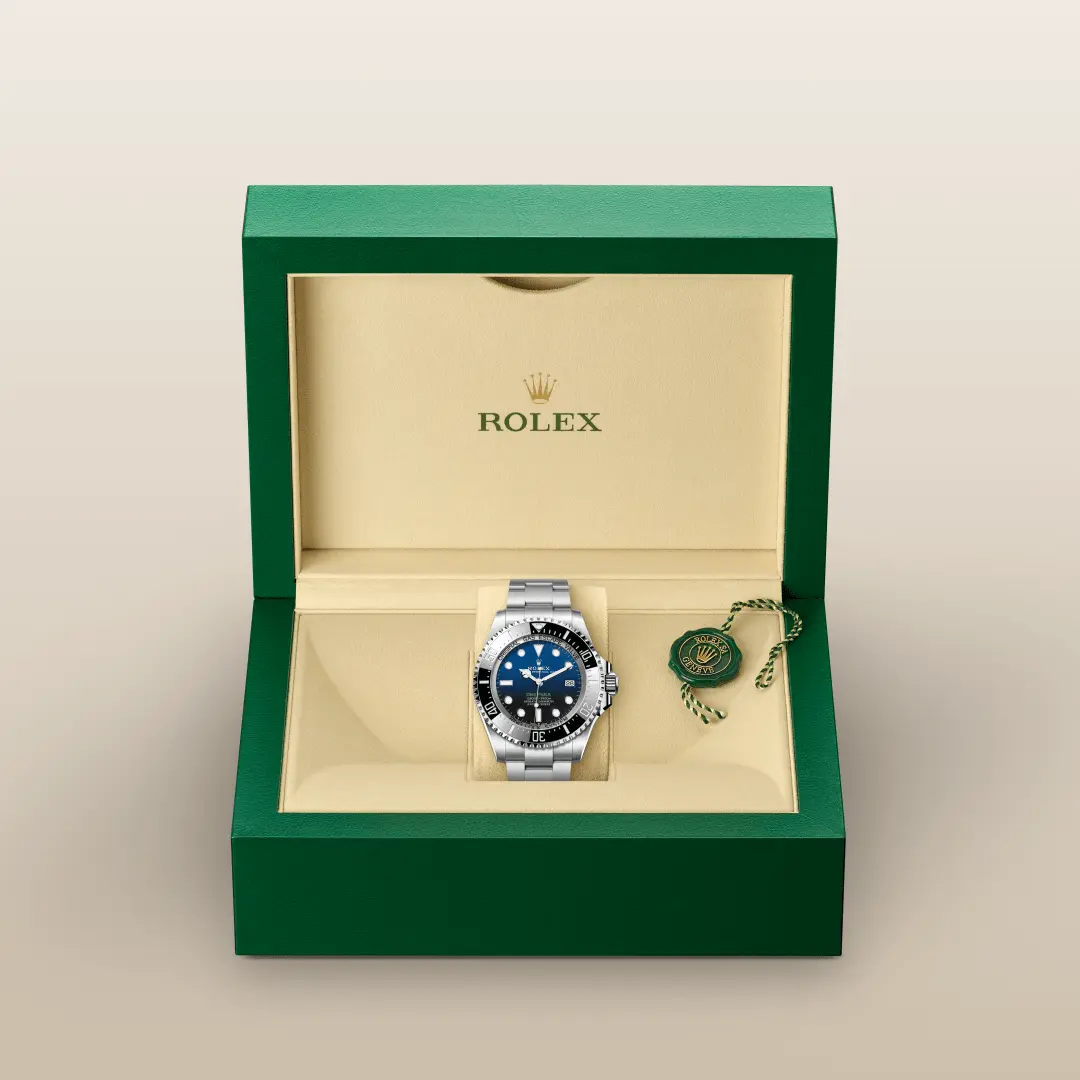 Rolex 
DEEPSEA
Oyster, 44 mm, Oystersteel
M136660-0005