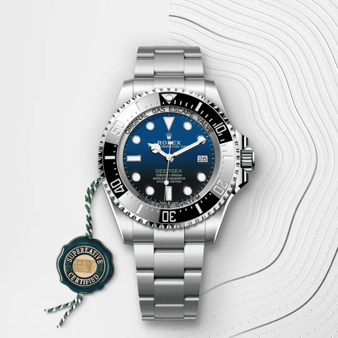 Rolex 
DEEPSEA
Oyster, 44 mm, Oystersteel
M136660-0005