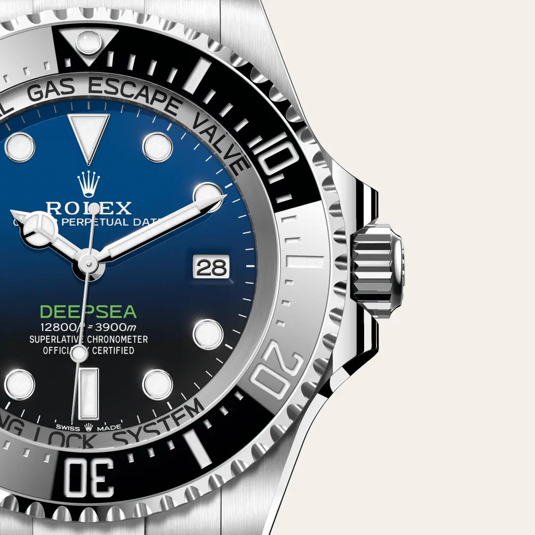 Rolex 
DEEPSEA
Oyster, 44 mm, Oystersteel
M136660-0005
