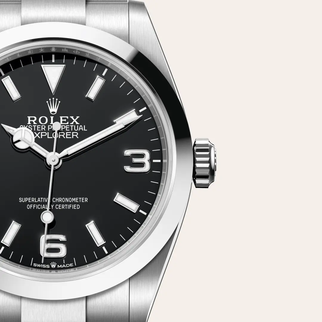 Rolex 
EXPLORER
Oyster, 40 mm, Oystersteel
M224270-0001