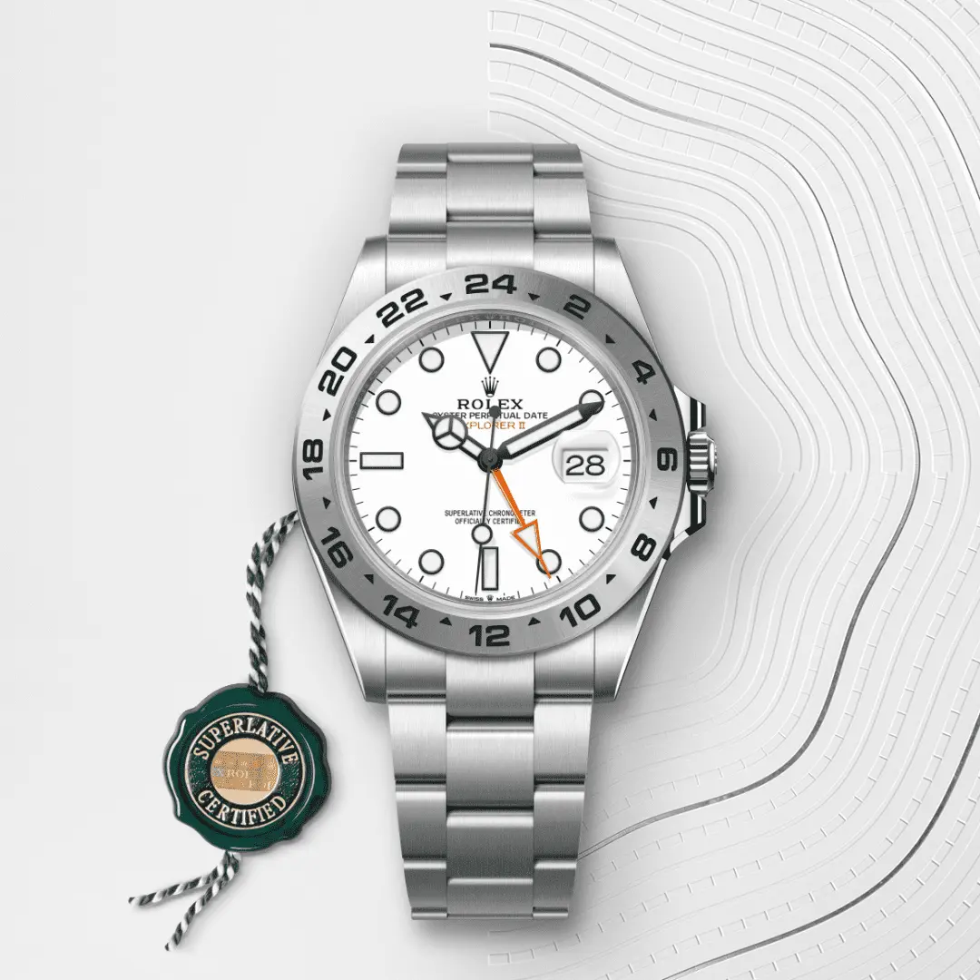 Rolex 
EXPLORER
Oyster, 42 mm, Oystersteel
M226570-0001