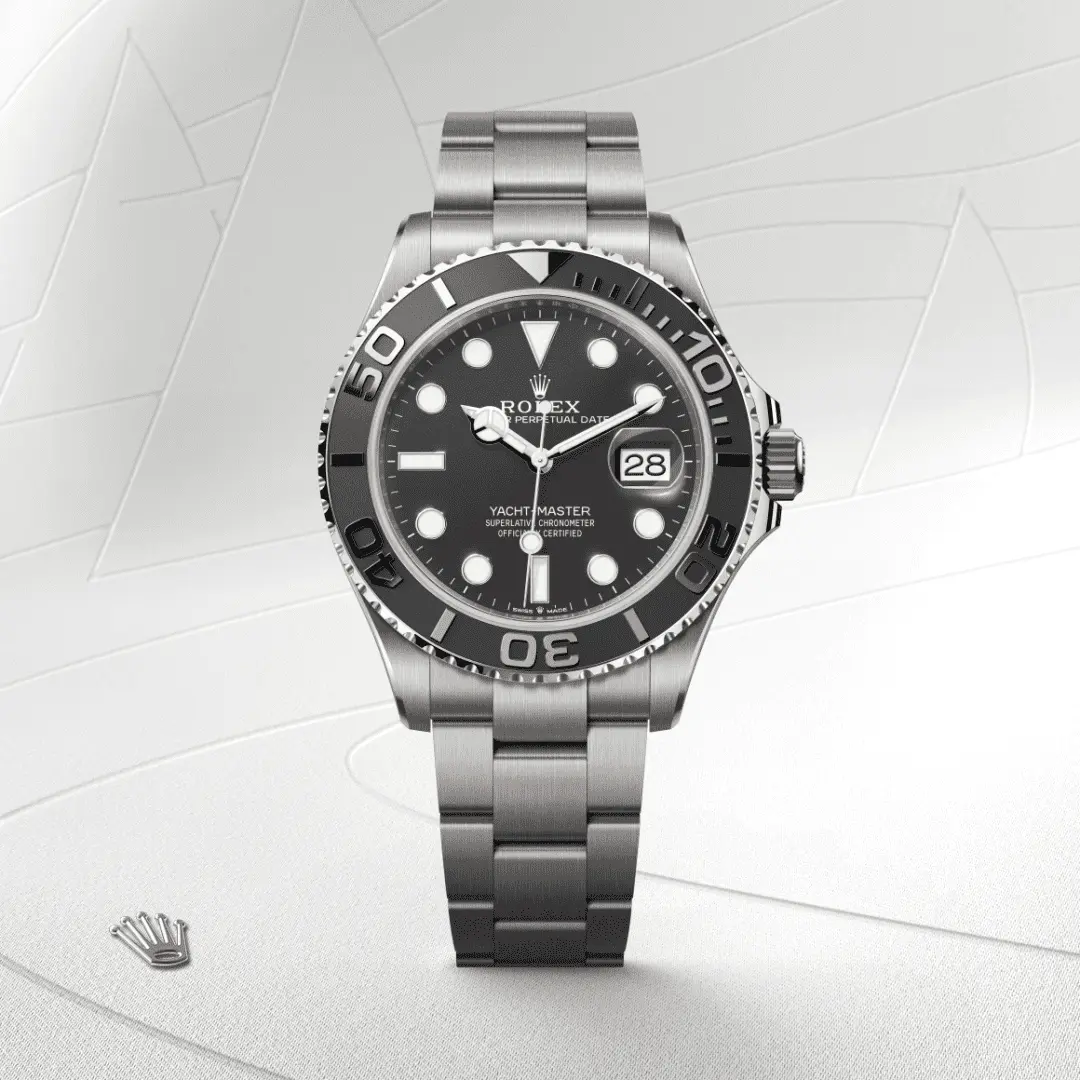 Rolex 
YACHT-MASTER
Oyster, 42 mm, RLX titanium
M226627-0001