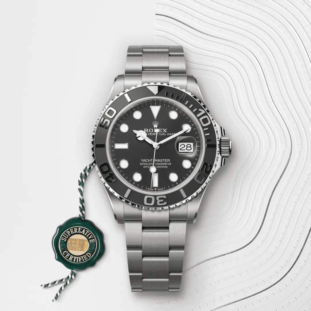 Rolex 
YACHT-MASTER
Oyster, 42 mm, RLX titanium
M226627-0001