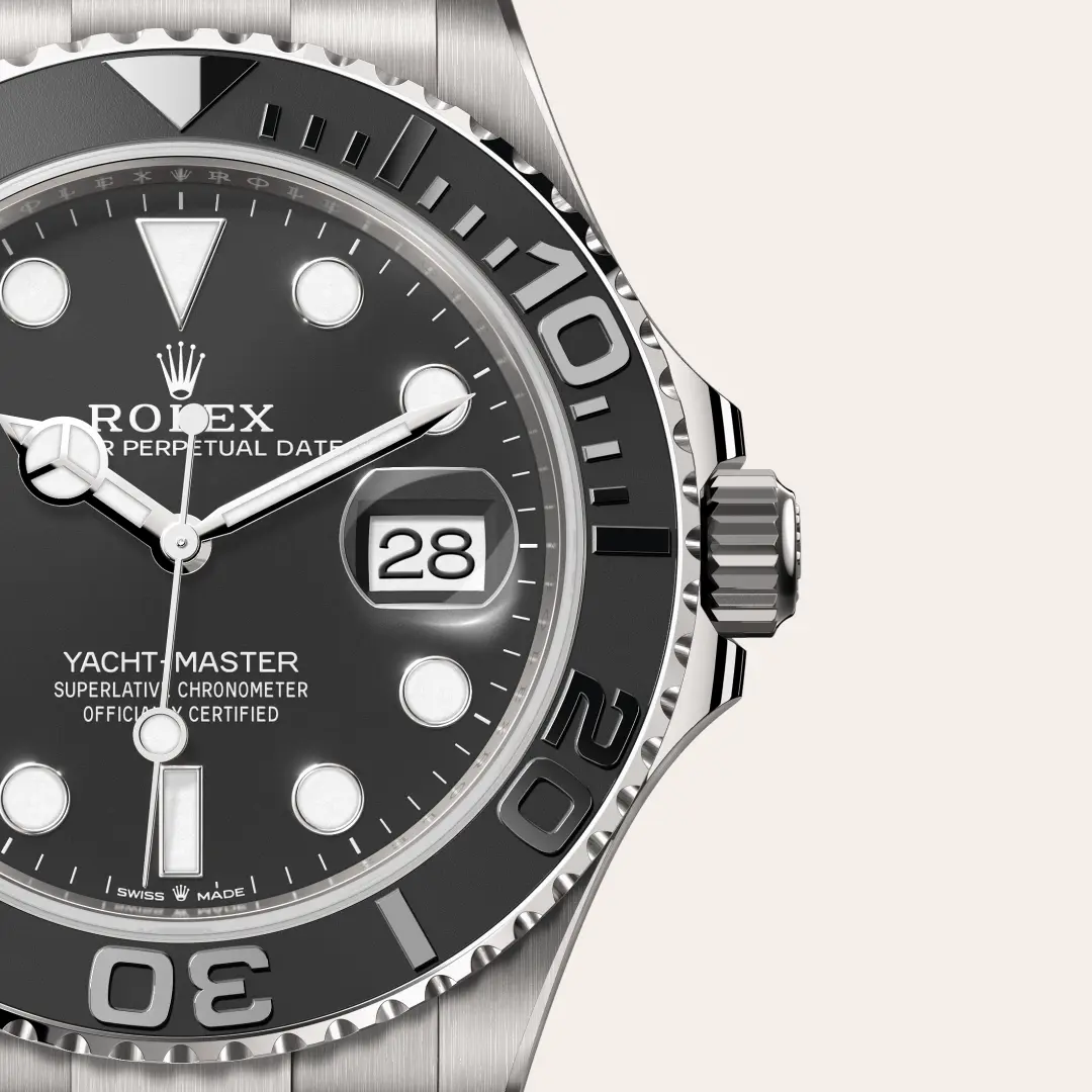Rolex 
YACHT-MASTER
Oyster, 42 mm, RLX titanium
M226627-0001
