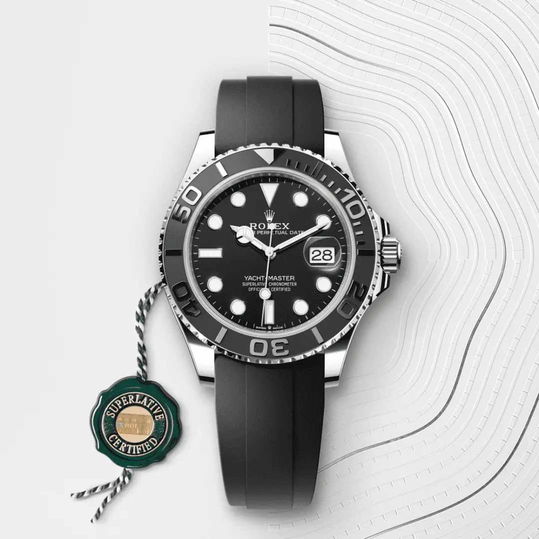 Rolex 
YACHT-MASTER
Oyster, 42 mm, white gold
M226659-0002