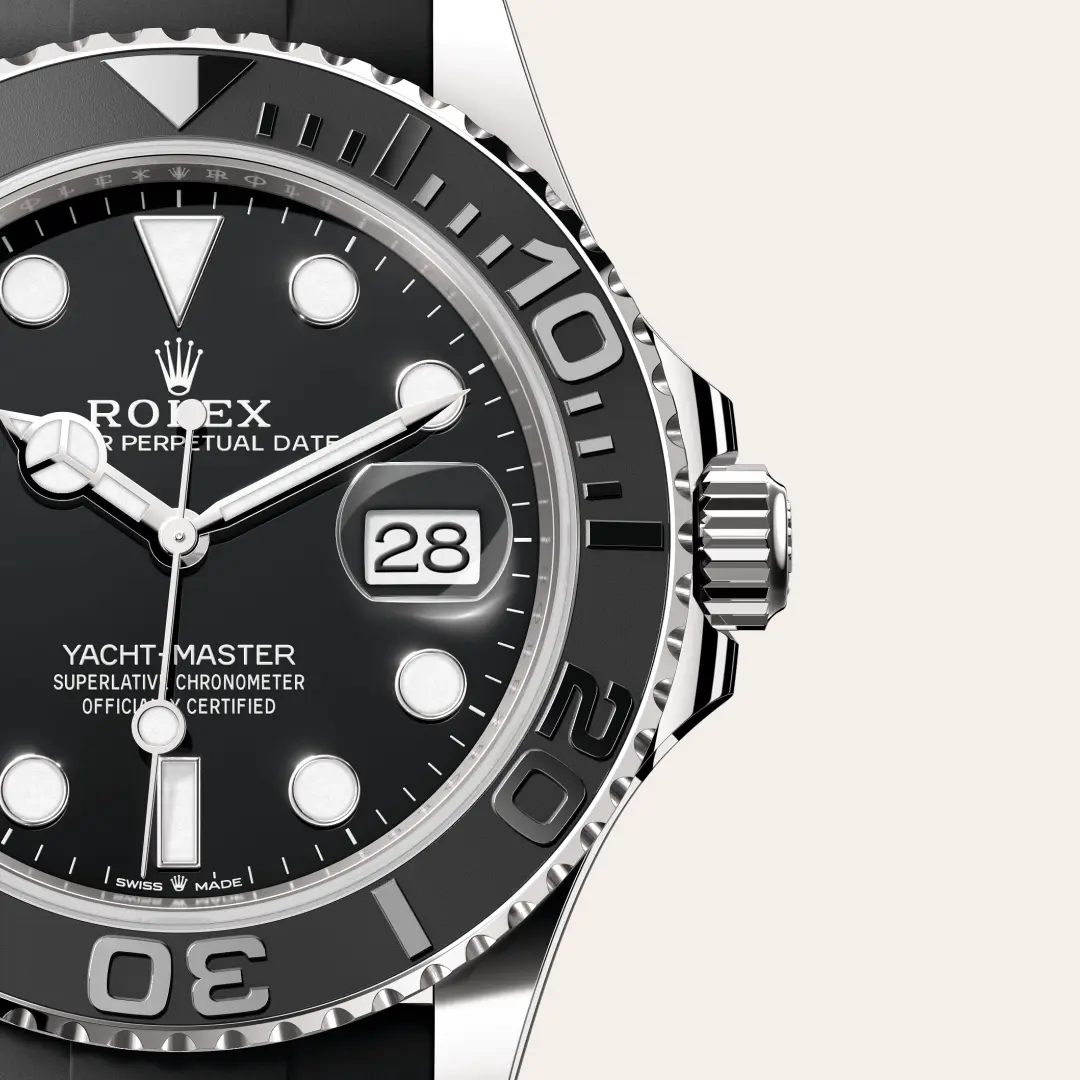 Rolex 
YACHT-MASTER
Oyster, 42 mm, white gold
M226659-0002