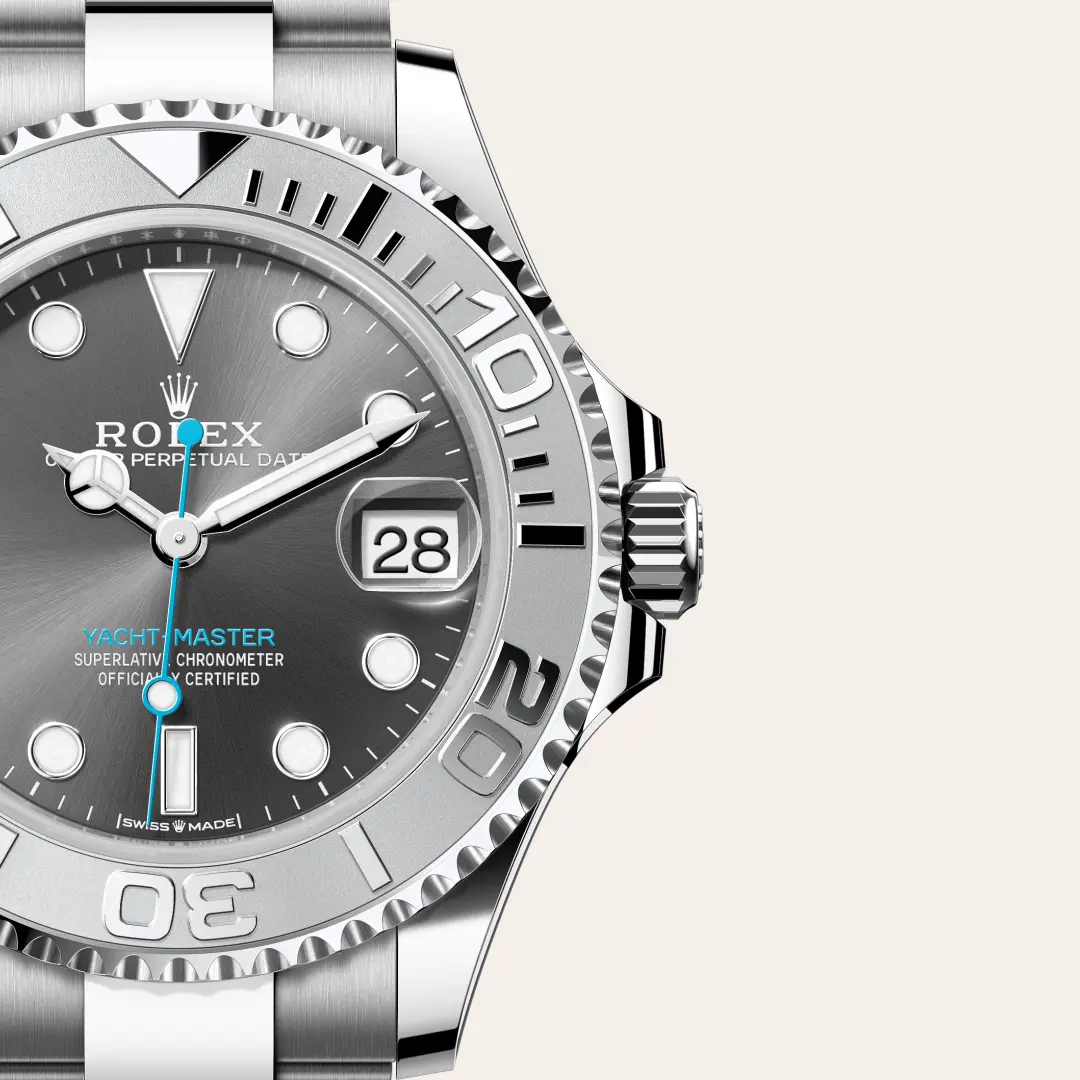 Rolex 
YACHT-MASTER
Oyster, 37 mm, Oystersteel and platinum
M268622-0002