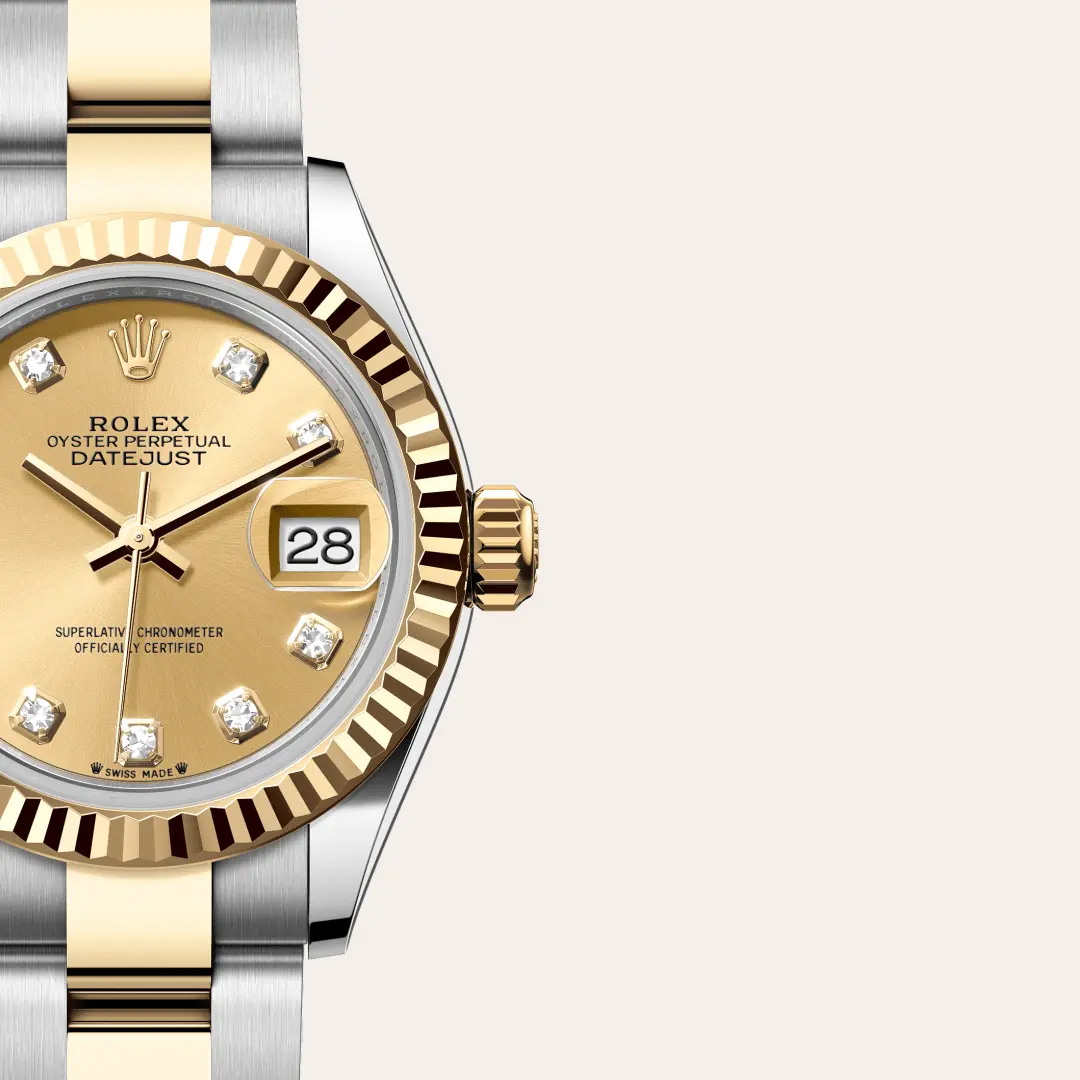 Rolex 
LADY-DATEJUST
Oyster, 28 mm, Oystersteel and yellow gold
M279173-0012