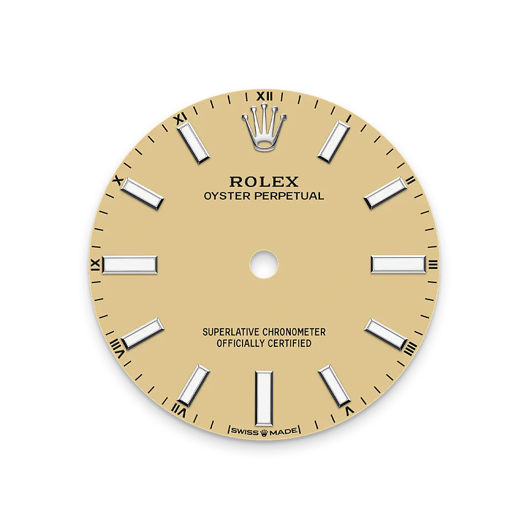 Rolex 
Oyster Perpetual 31
Oyster, 31 mm, Oystersteel
M277200-0017