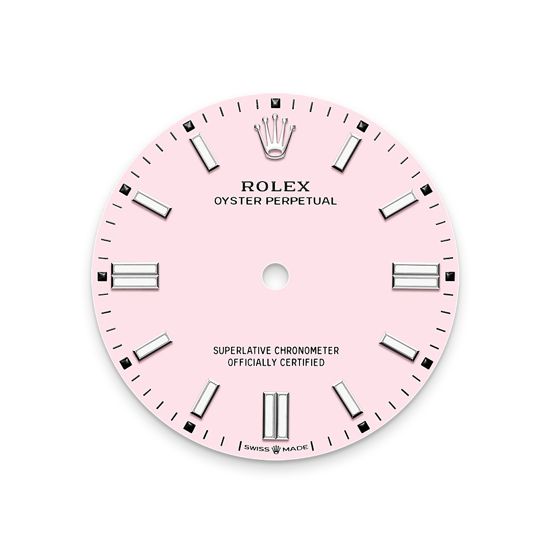 Rolex 
OYSTER PERPETUAL
Oyster, 36 mm, Oystersteel
M126000-0008