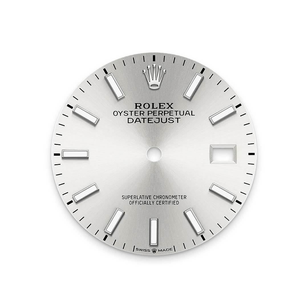 Rolex 
DATEJUST
Oyster, 36 mm, Oystersteel
M126200-0002