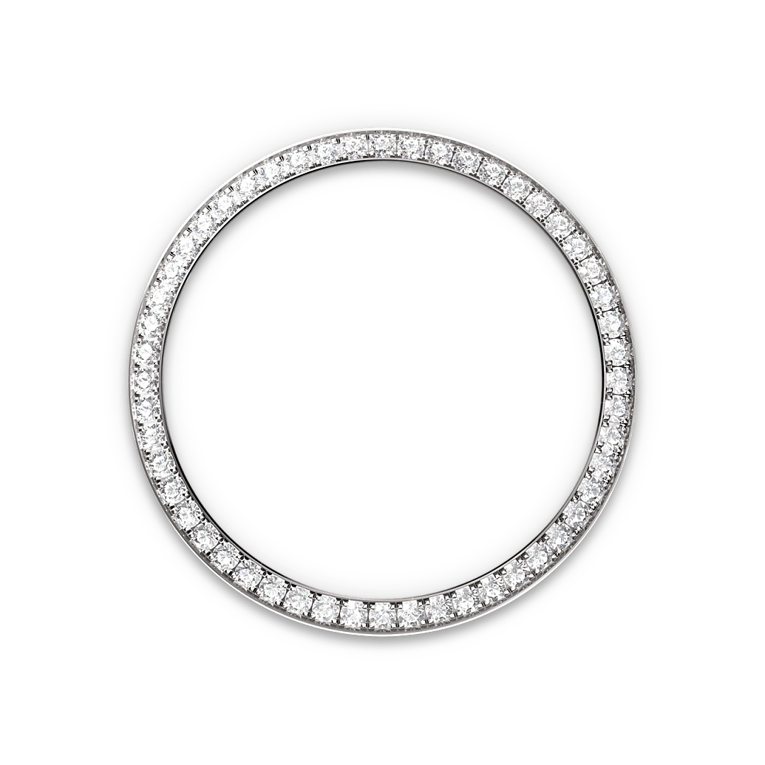 Rolex 
DATEJUST
Oyster, 36 mm, Oystersteel, white gold and diamonds
M126284RBR-0011