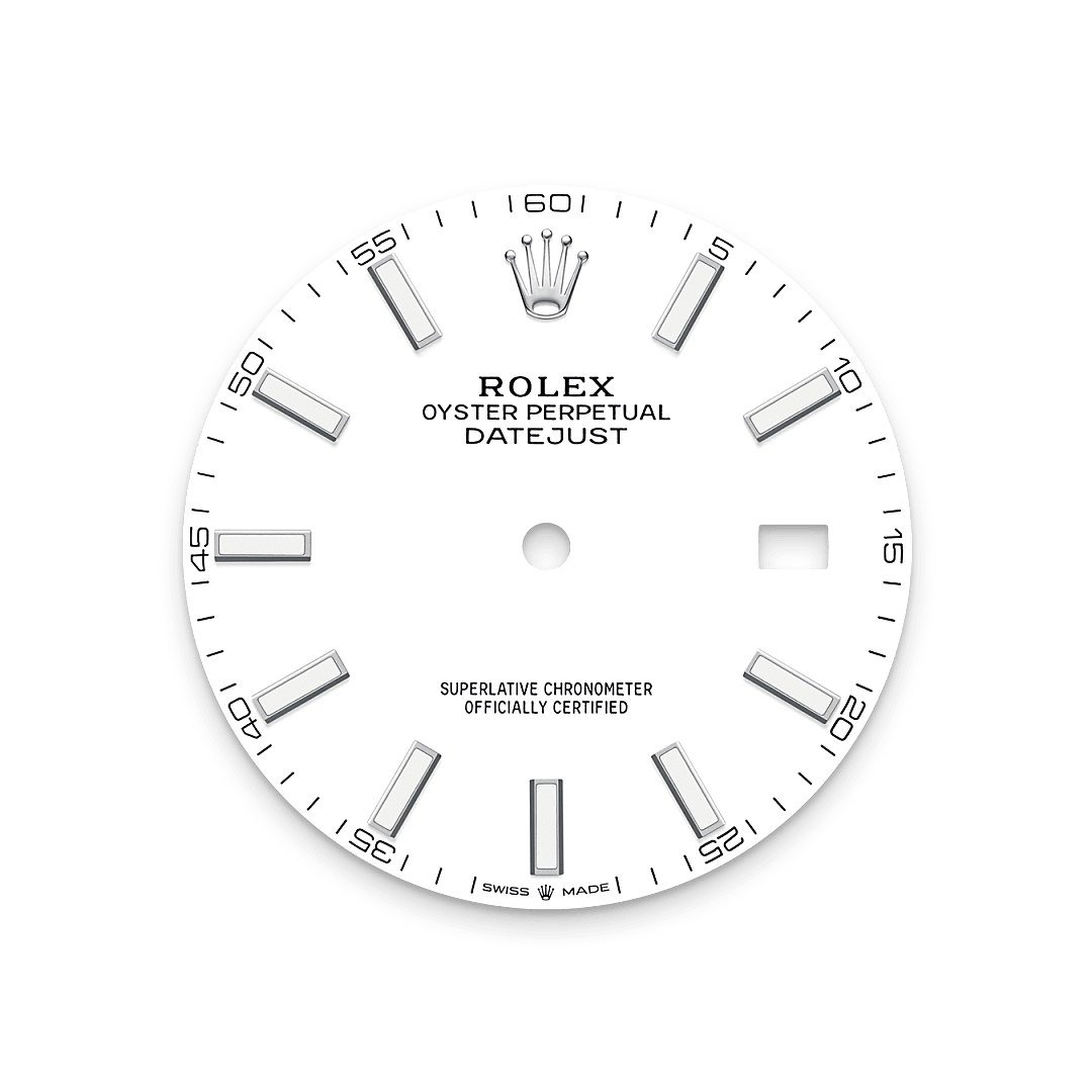Rolex 
DATEJUST
Oyster, 41 mm, Oystersteel
M126300-0005