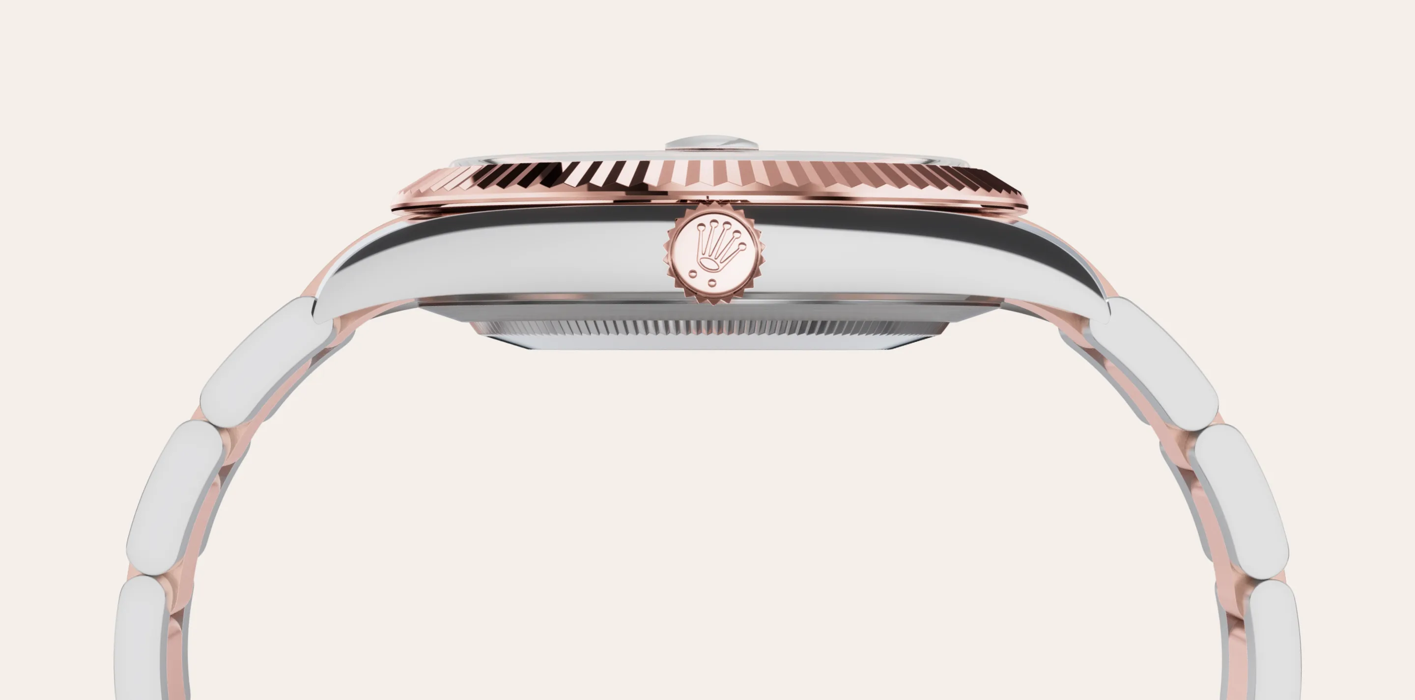 Rolex 
DATEJUST
Oyster, 41 mm, Oystersteel and Everose gold
M126331-0007