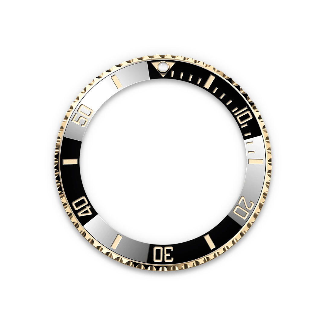 Rolex 
SUBMARINER
Oyster, 41 mm, yellow gold
M126618LN-0002