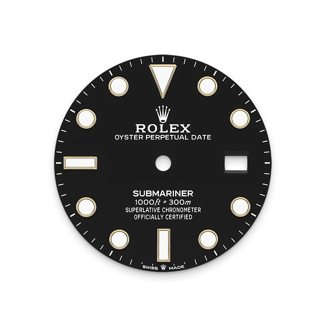 Rolex 
SUBMARINER
Oyster, 41 mm, yellow gold
M126618LN-0002